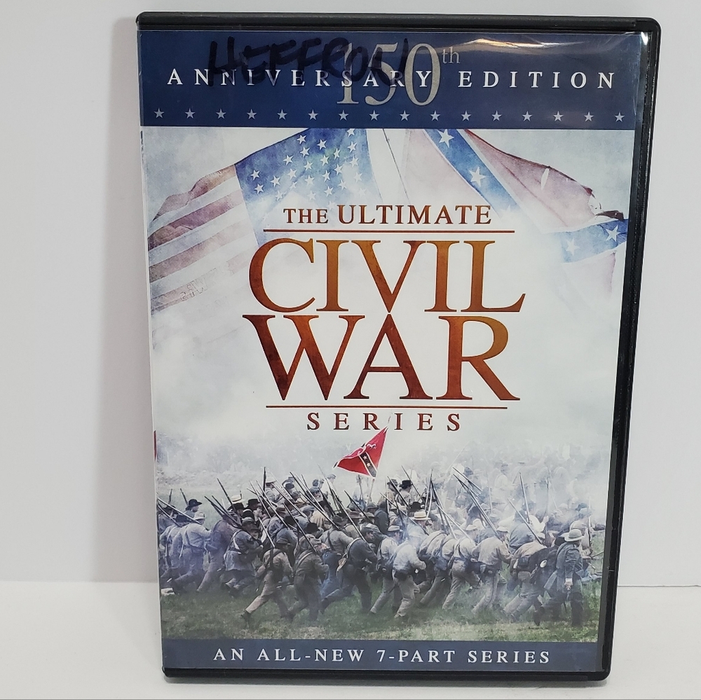 DVD The Ultimate Civil War Series 150th Anniversary 2 DVD Set 2012